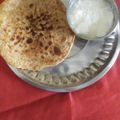 Shaan shah का कुकस्नैप जब उन्होंने आलू पराठा (aloo ka paratha recipe in Hindi) बनाया था।