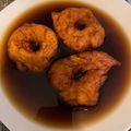 El cooksnap de Camila Rojas cuando hizo PICARONES CON MIEL DE CHANCACA. JON STYLE.