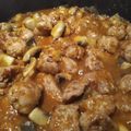 El cooksnap de Salmo cuando hizo Butifarra esparracada con setas.