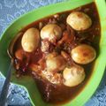 Cooksnap dari Bayu Sukma untuk resep Telur dan Udang Balado