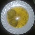 Beáta F. Holeczné Cooksnap-ja, amikor elkészítette a(z) Krumpligombóc leves receptet.