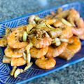 Cooksnap của Rose Truong khi họ làm theo món Tôm Cháy Tỏi