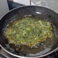 El cooksnap de Ariel Arroyo Roa cuando hizo Tortilla de acelga.