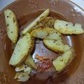 Cooksnap dari birul Wfp untuk resep Potato Wedges Panggang Teflon