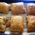 El cooksnap de Chefi Martinez cuando hizo Empanada de bacon y dátiles.