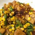 Cooksnap dari arisma untuk resep Tumis buncis tahu dan jagung🍲