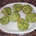El cooksnap de Belkis Saffores cuando hizo Muffins de espinaca.