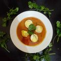 Ankita shrivastav का कुकस्नैप जब उन्होंने अंडा करी (andaCurry (recipe in hindi) बनाया था।