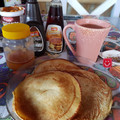 El cooksnap de Morocha Sabinera cuando hizo Hotcakes !🥞.