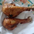El cooksnap de Keren Ospino cuando hizo Pollo apanado.
