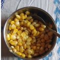 Rubi का कुकस्नैप जब उन्होंने होममेड चिकन स्वीट कॉर्न सूप (Homemade chicken sweet corn soup recipe in hindi) बनाया था।