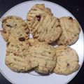 Cooksnap dari Sari untuk resep Almond & Kurma Cookies