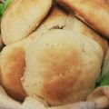 El cooksnap de Angélica Leyton Romo cuando hizo Pan amasado.