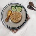 Cooksnap dari Nyanyah untuk resep Nasi Goreng Barbeque
