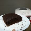 El cooksnap de Laura AO cuando hizo Brownie saludable fit.