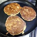El cooksnap de Natagaso cuando hizo Panqueques de Plátano 🍌, Avena y un Huevo 🥚.