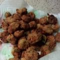 Linda Seward's cooksnap of when they made Sunshines fried okra.
