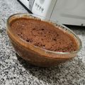 El cooksnap de Jorge Daluz cuando hizo Torta en taza húmeda (Microondas).