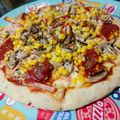 El cooksnap de Almendra Isasi Hermosilla Escudero cuando hizo Masa de pizza a la piedra.