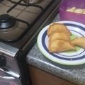 Cooksnap dari Elya untuk resep Pastel Renyah (isi bihun)