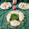 Nabanita Mondal Chatterjee's cooksnap of when they made চিকেন মোমো(chicken momo recipe in Bengali).