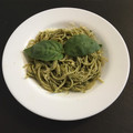 El cooksnap de Cynthia Duarte Luengo cuando hizo Tallarines al pesto con nueces.