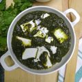 Swati Bharadwaj's cooksnap of when they made পালং পনির (Palang paneer recipe In Bengali).