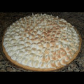 El cooksnap de Stella Maris Monina cuando hizo Lemon pie !!.