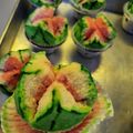 Cooksnap dari Shirley Ns untuk resep Bolu Kukus Semangka