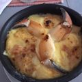 El cooksnap de karina gonzalez cuando hizo Pastel de jaiba.