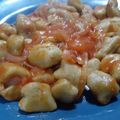 El cooksnap de Camila Luna cuando hizo Ñoquis de batata.
