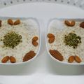 صورة من وصفات أم محمد الوردة البيضاء 1، شاركها بعد تجربة وصفة قمح بالحليب والمكسرات روعة👍🏼