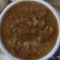 Khushi Joshi का कुकस्नैप जब उन्होंने पावभाजी के स्वाद वाली खिचड़ी(pavbhaji ke swad wali khichdi recipe hindi) बनाया था।