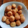 Cooksnap dari Mom Ina's Kitchen untuk resep Bola2 keju camilan keto warior