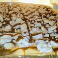 El cooksnap de Carolina Oyhenart cuando hizo Postre estilo príncipe humberto.