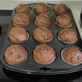 El cooksnap de Jose Manuel Gonzalez Benito cuando hizo Magdalenas de chocolate.