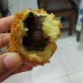Cooksnap dari Najmul Nurlaili untuk resep Roti Goreng Cokelat