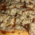 El cooksnap de Andrea Lujan Ayala cuando hizo Masa para Pizza.