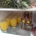 Hood pope's cooksnap of when they made Monkey 74's Mango Pineapple Moonshine.
