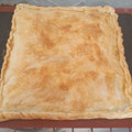 El cooksnap de aida cuando hizo Empanada de cebolla caramelizada y queso de cabra.