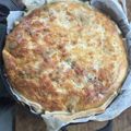 Joe Djemal's cooksnap of when they made Quiche lorraine.