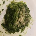 El cooksnap de Octavio Di Carlantonio cuando hizo Puré verde cremoso.