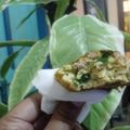 Cooksnap dari novanov untuk resep Martabak telur tanpa kulit #DEBM #KETO