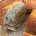 El cooksnap de Celina Cachay cuando hizo Torta húmeda de manzana.