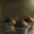El cooksnap de Nelly Garcia cuando hizo Cupcakes de café.