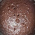 El cooksnap de Mi mundo de crochet cuando hizo Brownies IV con aceite 😍😱.