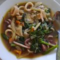 Cooksnap dari Vina Ochine untuk resep Tumis Kangkung Cumi Saus Tiram