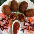 Madhumita Saha's cooksnap of when they made ভেজিটেবল চপ(vegetable chop recipe in Bengali).