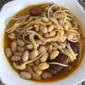 El cooksnap de Evelyn Sweet cuando hizo Porotos con riendas a rienda suelta.