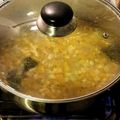 El cooksnap de Oscar Alejandro Cerda Zamorano cuando hizo Porotos granados.